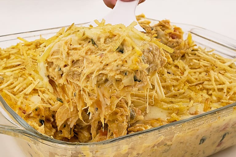 Fricassê de Frango Cremoso