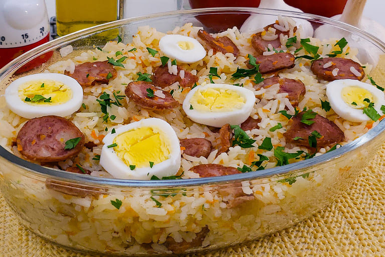 Almoço Rápido e Completo com poucos ingredientes