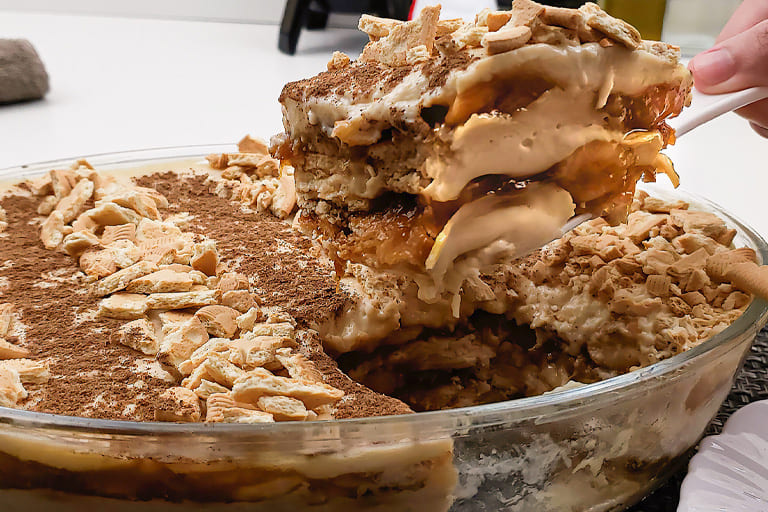 Pavê de Banana - Sobremesa deliciosa e econômica