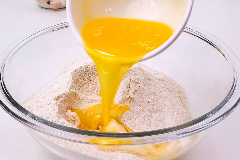 torta de banana