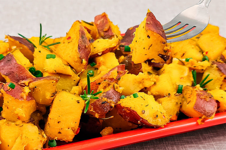 Batata Doce Assada