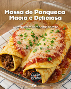 massa de panqueca